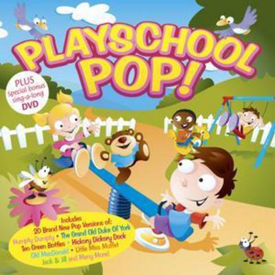 Various Artists - Playschool Pop! [cd + Dvd] CD Album - Used