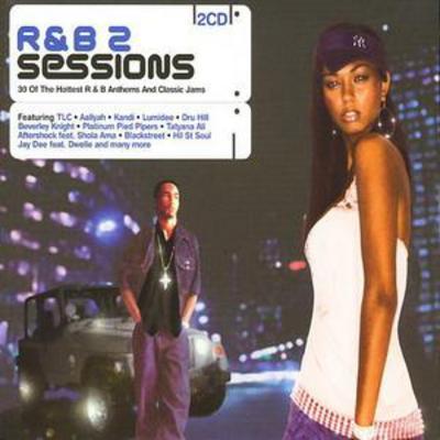 Various Artists - R&B Sessions 2 CD Album - Used
