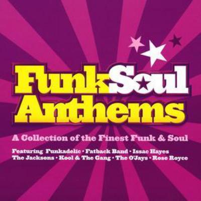 Various Artists - Funk Soul Anthems CD Album - Used
