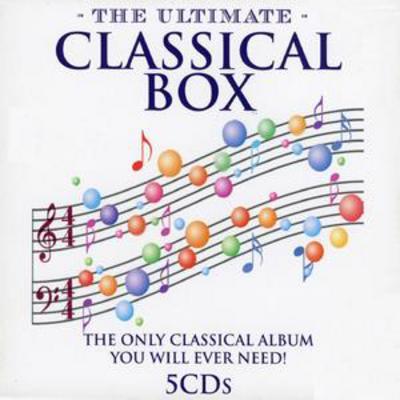 Various Composers - The Ultimate Classical Box CD Album - Used