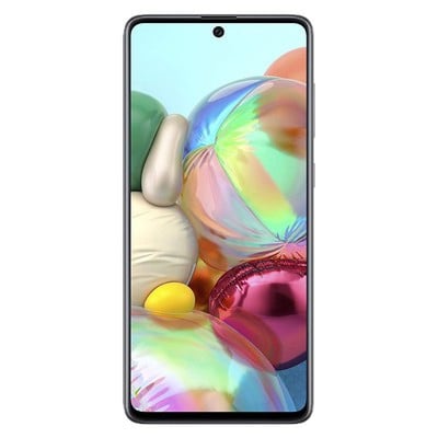 Samsung Galaxy A71 Prism Crush Black 128GB Prism Crsh Black UNLOCKED musicMagpie Store