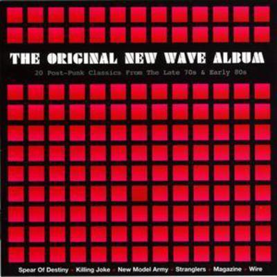 Various Artists - The Original New Wave Album CD Album - Used