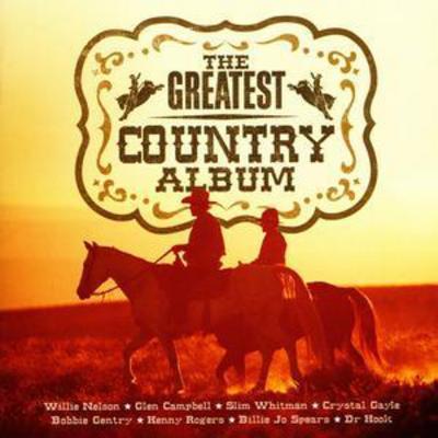 Various Artists - The Greatest Country Album CD Album - Used