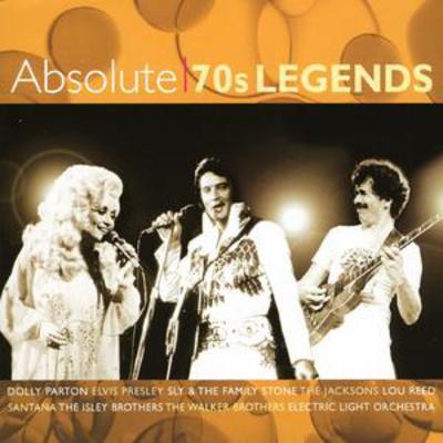 Various Artists - Absolute 70s Legends CD Album - Used