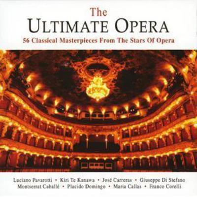 Various Artists - Ultimate Opera CD Album - Used