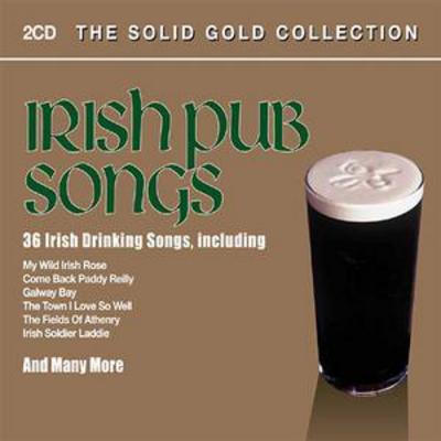 Various Artists - Irish Pub Songs - The Solid Gold Collection CD Album - Used
