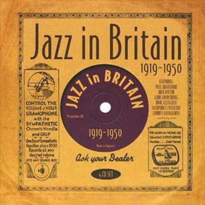 Various Artists - Jazz in Britain 1919 - 1950 CD Album - Used