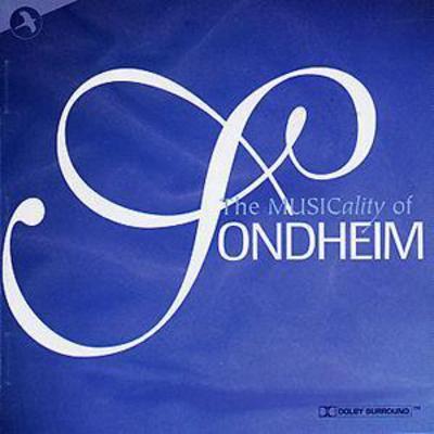 Musicality of Sondheim CD Album - Used