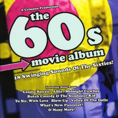 Various Artists - The 60s Movie Album CD Album - Used