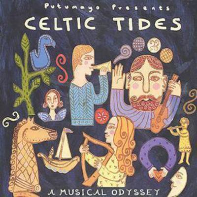 Various - Celtic Tides: A Musical Odyssey CD Album - Used