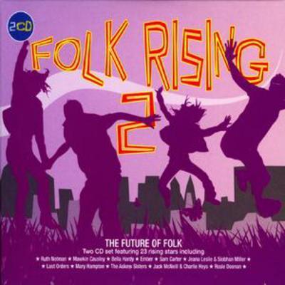 Various Artists - Folk Rising 2 CD Album - Used