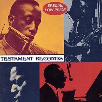 Various - Testament Records Sampler CD Album - Used