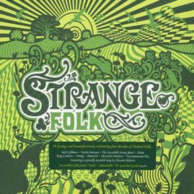 Various Artists - Strange Folk CD Album - Used