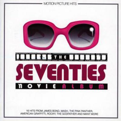 Various Artists - The Seventies Movie Album CD Album - Used