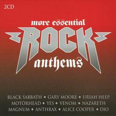 Various Artists - More Essential Rock Anthems CD Album - Used