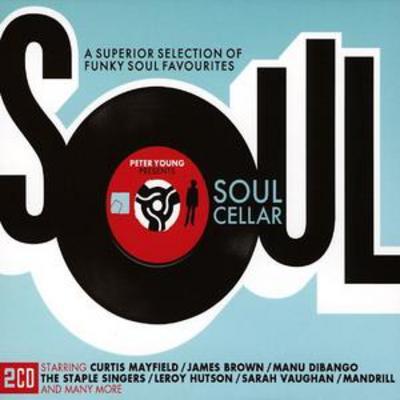 Various Artists - Soul Cellar: With Peter Young CD Album - Used