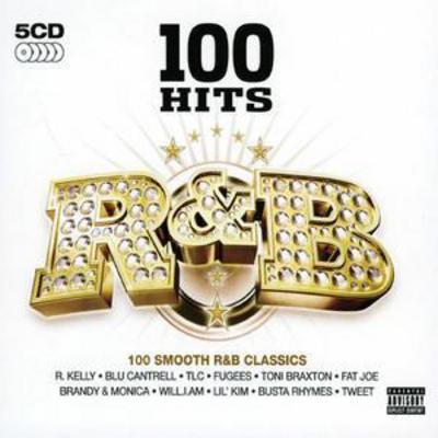 Various Artists - 100 Hits - R&B CD Album - Used