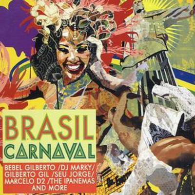 Various Artists - Brasil Carnaval CD Album - Used