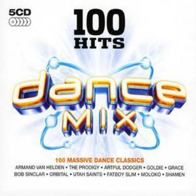 Various Artists - 100 Hits - Dance Mix CD Album - Used