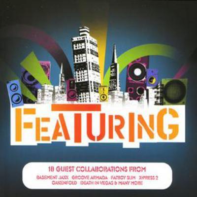 Various Artists - Featuring CD Album - Used
