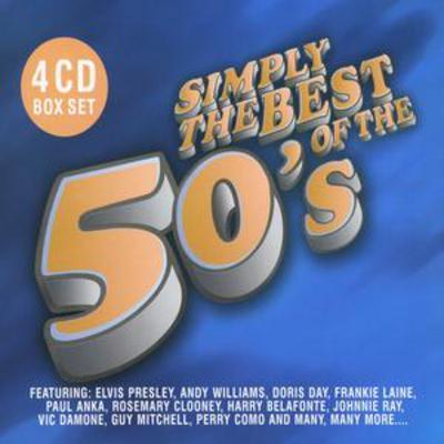 Various Artists - Simply the Best of the 50s CD Album - Used