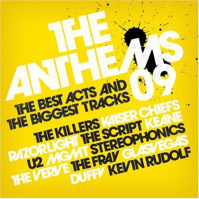 Various Artists - The Anthems '09 CD Album - Used