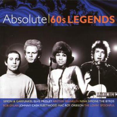 Various Artists - Absolute 60s Legends CD Album - Used
