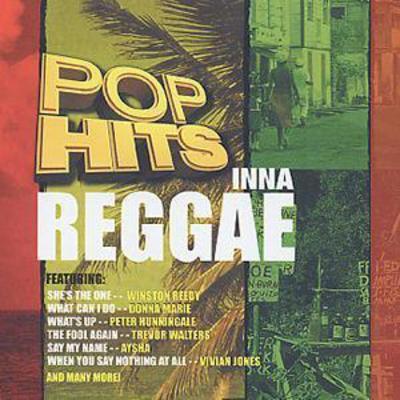 Various Artists - Pop Hits Inna Reggae Vol. 1 CD Album - Used