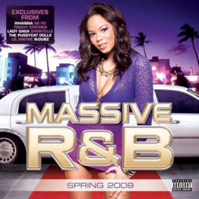 Various Artists - Massive R&B: Spring 2009 CD Album - Used