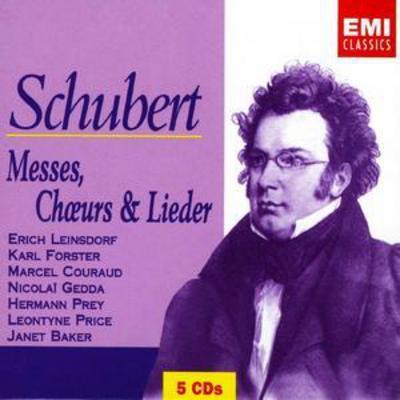 Various Composers - Lieder and Choral CD Album - Used