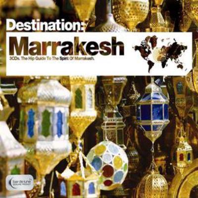 Various Artists - Destination Marrakesh CD Album - Used