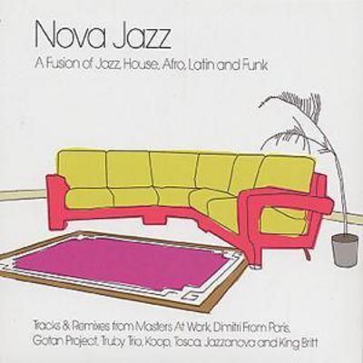 Various Artists - Nova Jazz CD Album - Used