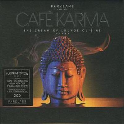 Various Artists - Cafe Karma CD Album - Used