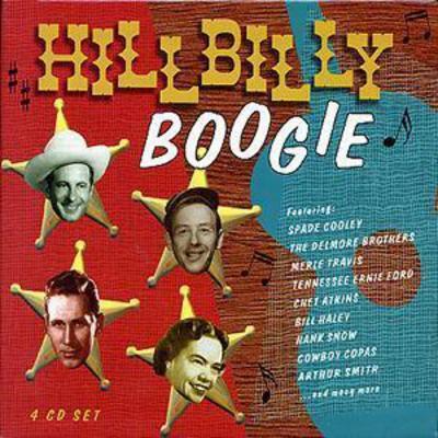 Various Artists - Hillbilly Boogie CD Album - Used