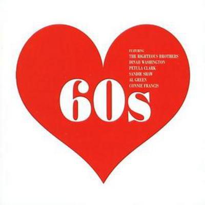 Various Artists - 60s CD Album - Used