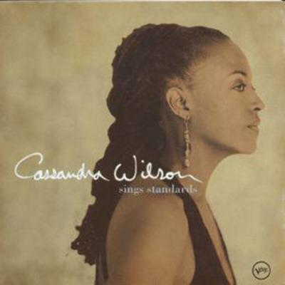 Cassandra Wilson - Cassandra Wilson Sings Standards CD Album - Used