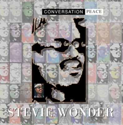 Stevie Wonder - Conversation Peace CD Album - Used