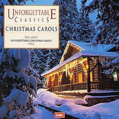 Christmas Carols: UNFORGETTABLE CLASSICS CD Album - Used