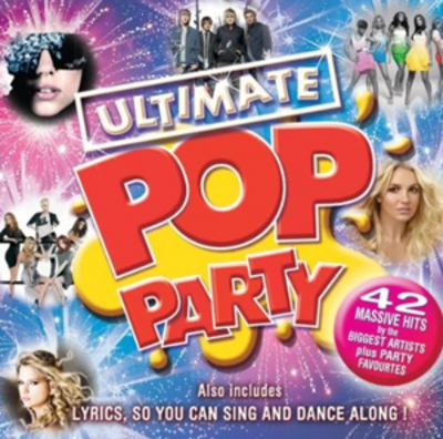 Various Artists - Ultimate Pop Party CD Album - Used
