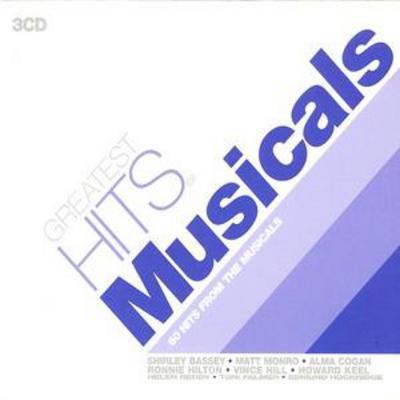 Various Artists - The Greatest Hits of Music CD Album - Used