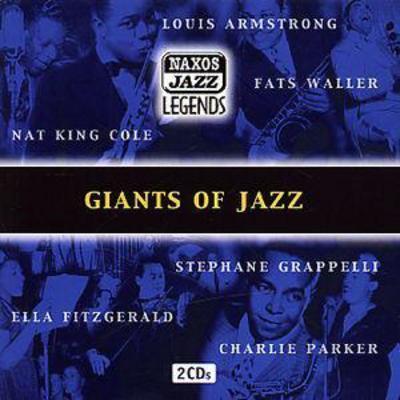 Various Artists - Giants of Jazz CD Album - Used