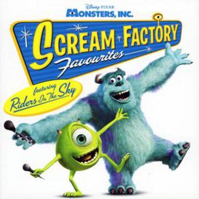 Various Artists - Monsters, Inc. Scream Factory Favourites CD Album - Used