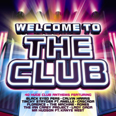 Various Artists - Welcome to the Club CD Album - Used
