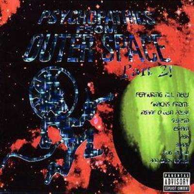 Various Artists - Psychopathics from Outer Space Part 2 CD Album - Used