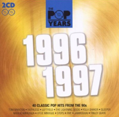 Various Artists - Pop Years: 1996-1997 CD Album - Used