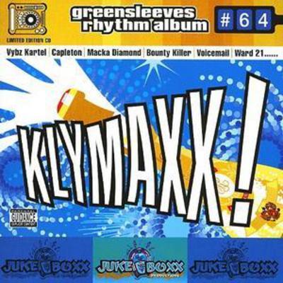 Various Artists - Klymaxx! - Greensleeves Rhythm Album 64 CD Album - Used