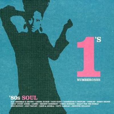 Various Artists - '80s Soul Number Ones [ecopac] CD Album - Used