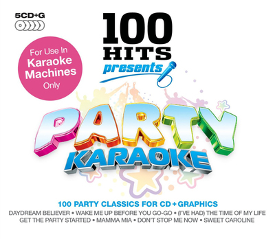 Various Artists - 100 Hits: Karaoke Party CD Album - Used