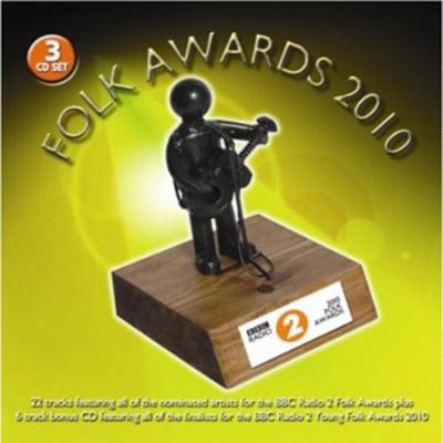 Various Artists - Folk Awards 2010 CD Album - Used