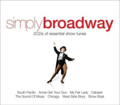 Various Artists - Simply Broadway CD Album - Used